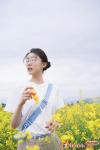 05 張月油菜花寫真