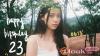 歐陽娜娜23歲生日云端慶祝 微博曬照分享成長喜悅 (2)