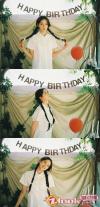 歐陽娜娜23歲生日云端慶祝 微博曬照分享成長喜悅 (9)