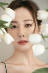 李純綠色修身禮服組圖 (9)